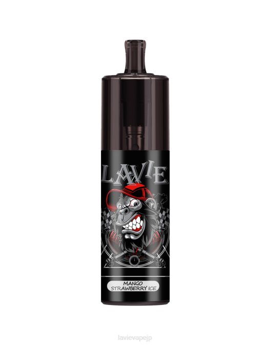 マンゴーストロベリーアイス LAVIE COLOUR BAR 10000 パフのエアフロー制御 260P333 | Lavie Vape Japan